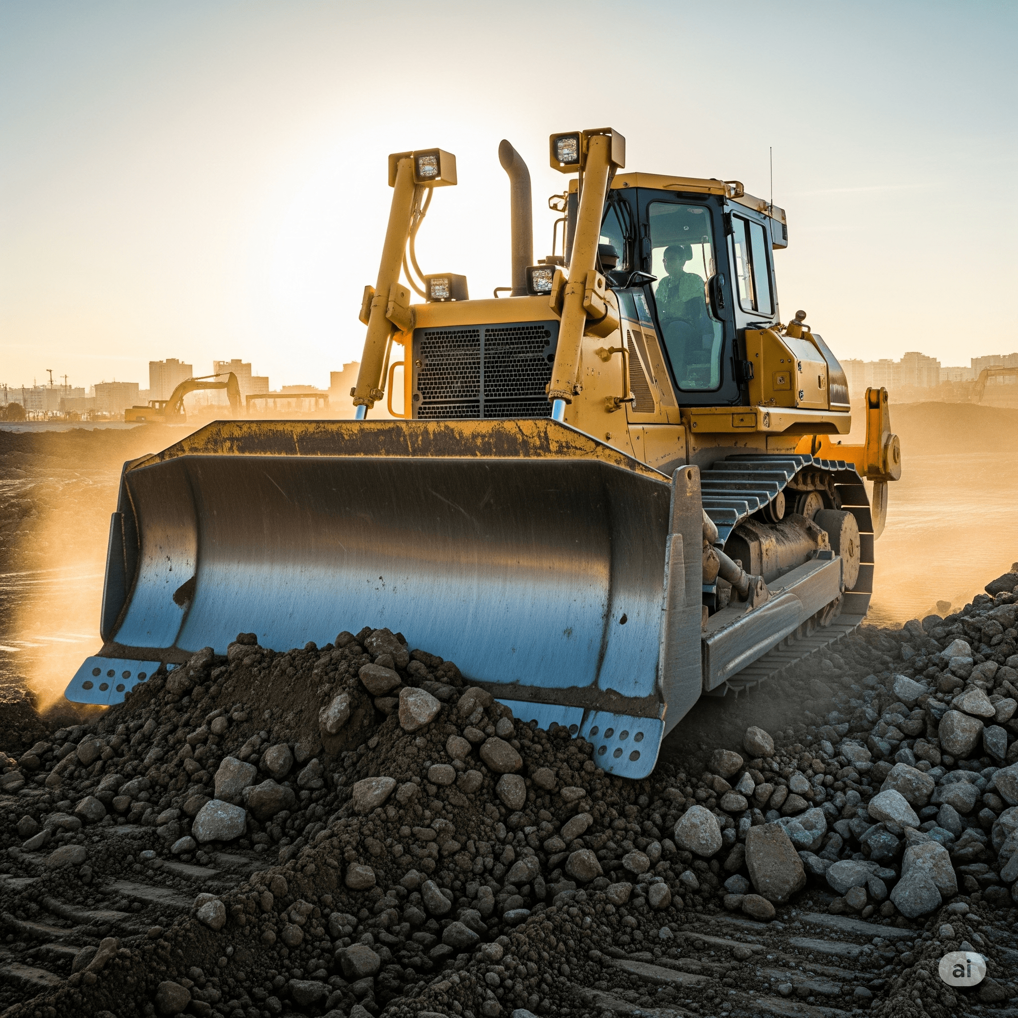 Bulldozers