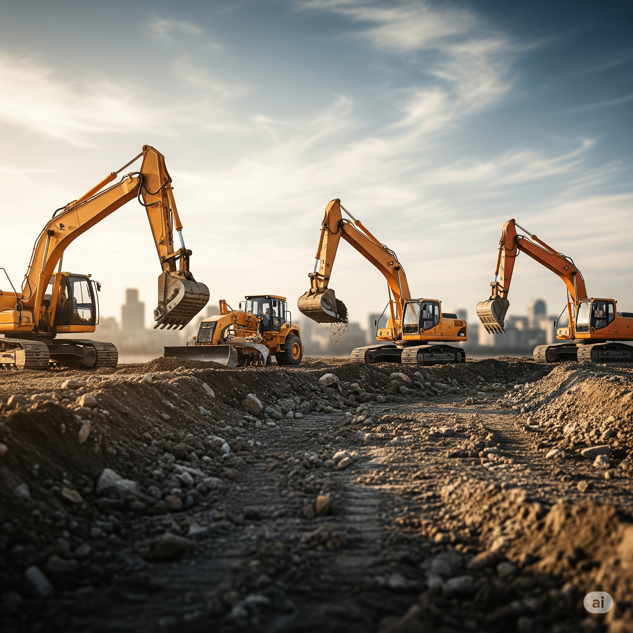 Excavators